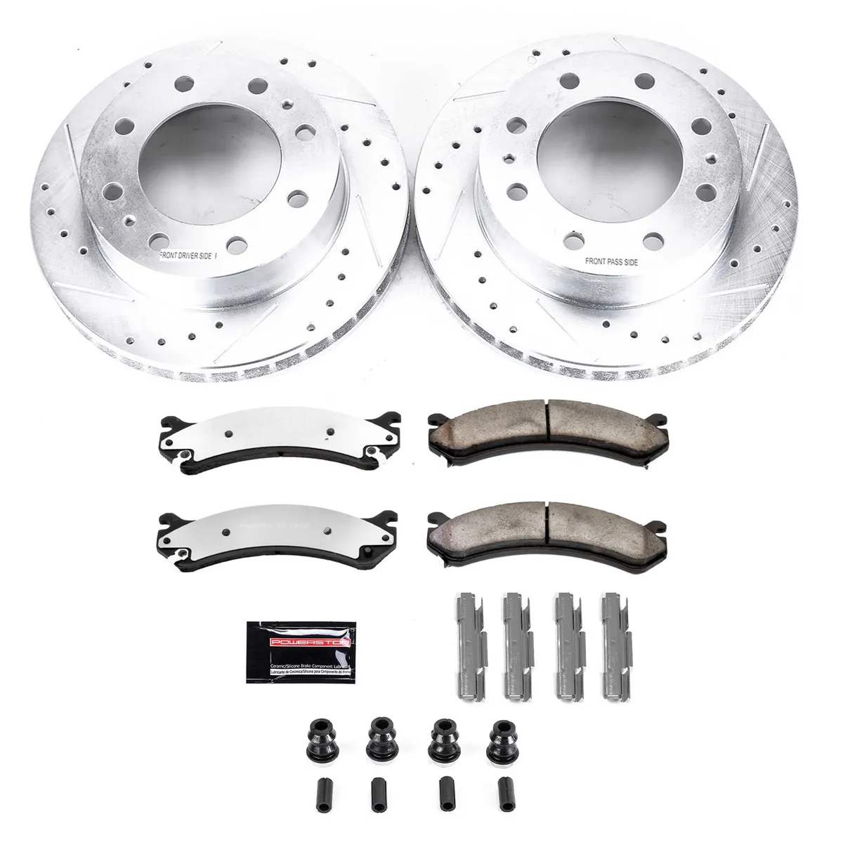 Z36 Truck Tow Brake Kit Front 2000-2005 Cad Deville 2002-2006 Chevy Avalanche 2500 2003-2018 Chevy ex product image