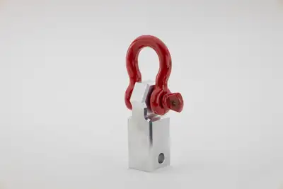 Weigh Safe Weigh Safe WS-HS-R Weigh Safe Red Hard Shackle with Machined Body