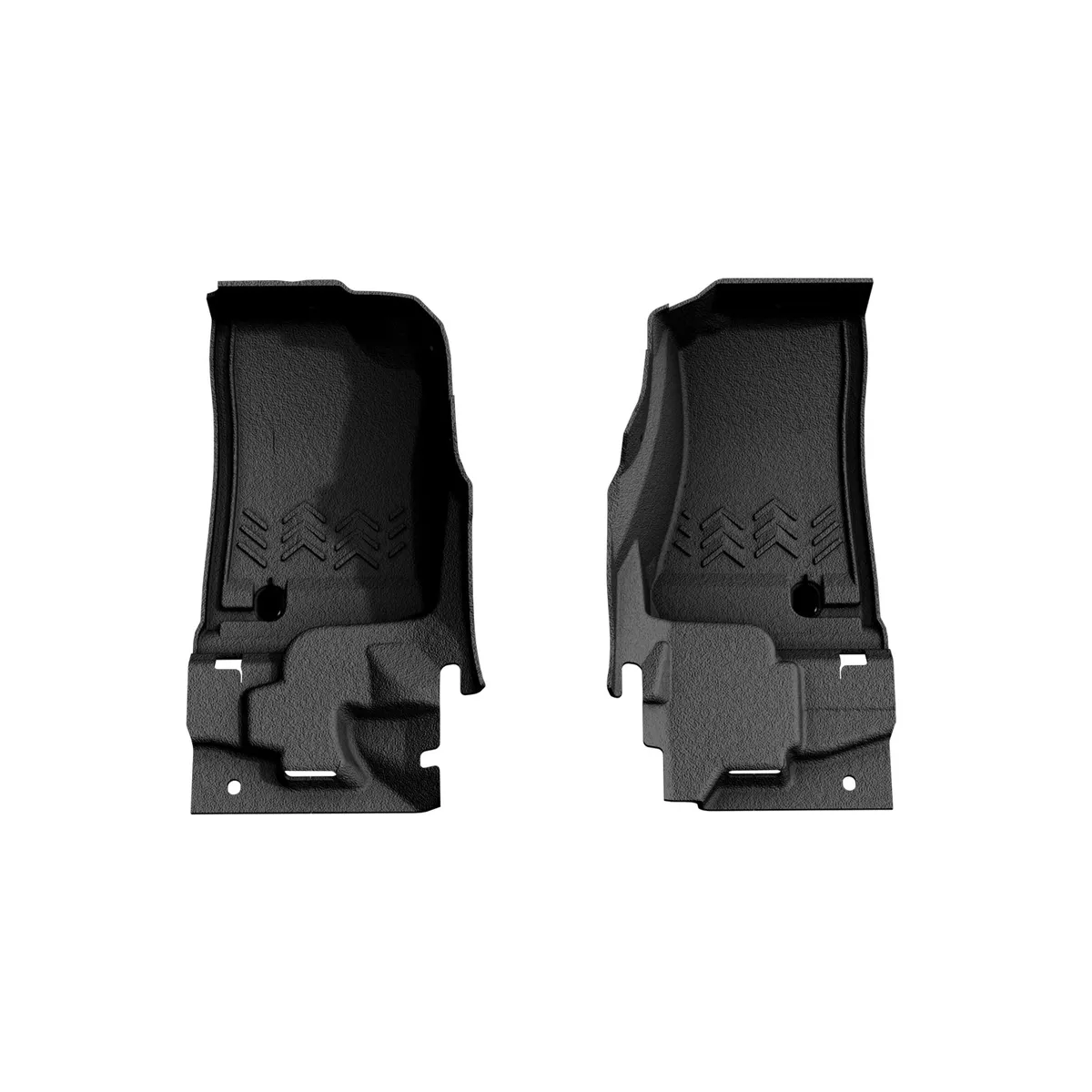 18c Wrangler Jl/20c Gladiator 2pc Front Composite Flooring Mesa Smoke product image