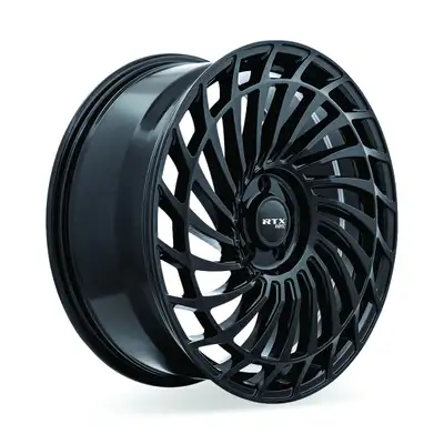 RTX Wheels Rs06 20x8.5 5x114.3 Et40 Cb67.1 Gloss Black
