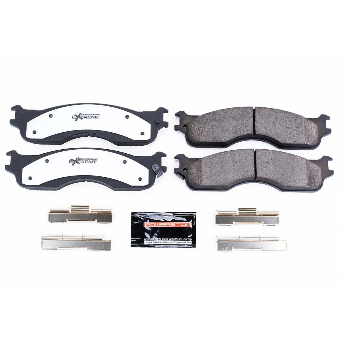 Z36 Truck/Tow Carbon-Fiber Ceramic Brake Pads W/Hardware product image