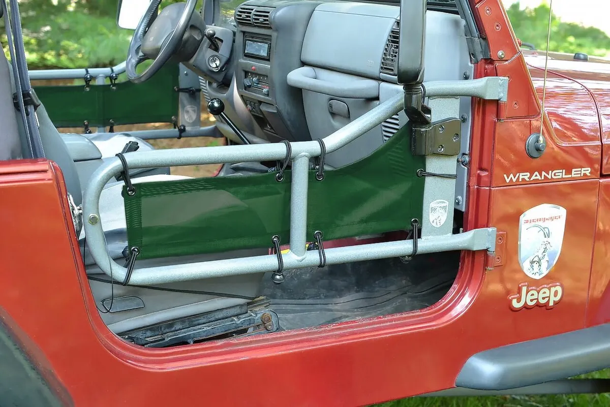 Steinjäger Doors CJ-7 1981-1986 Inserts Dark Green product image