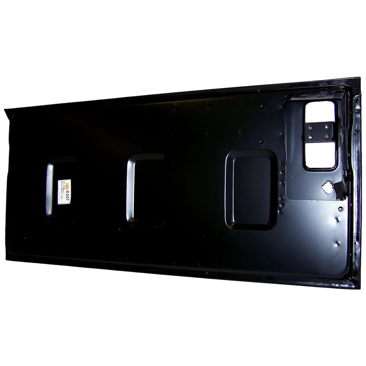 Crown Automotive Jeep Replacement 55345787 Tailgate for 1987-1995 Jeep YJ Wrangler, Black Primed product image