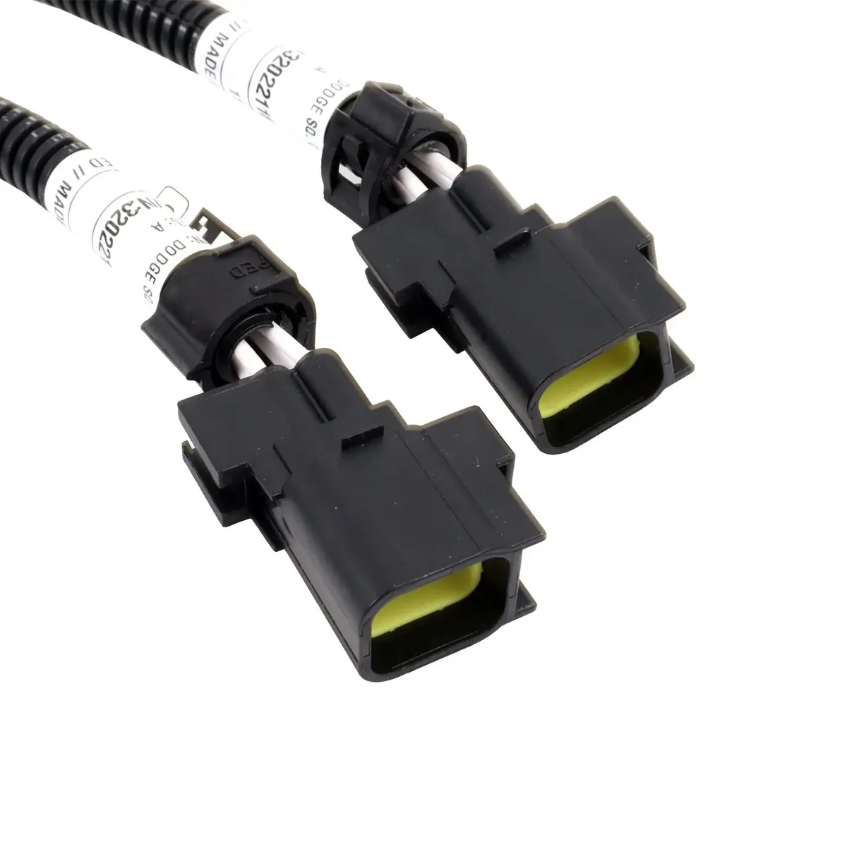 2005-2023 Dodge 6.16.26.4l o2 Sensor Extensions 4 Pin Square Style Rear -24 Pair product image