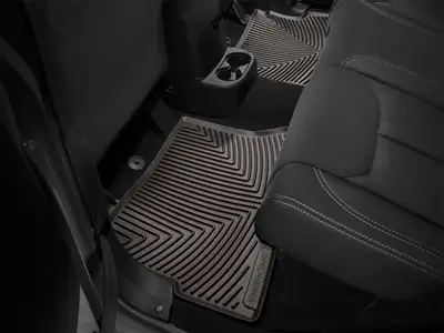 Weathertech All Weather Floor Mats; Cocoa; Rear;