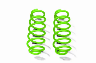 Steinjager Suspensions 2007-2018 Springs Rear Coil 4.0 Inch Lift Neon Green