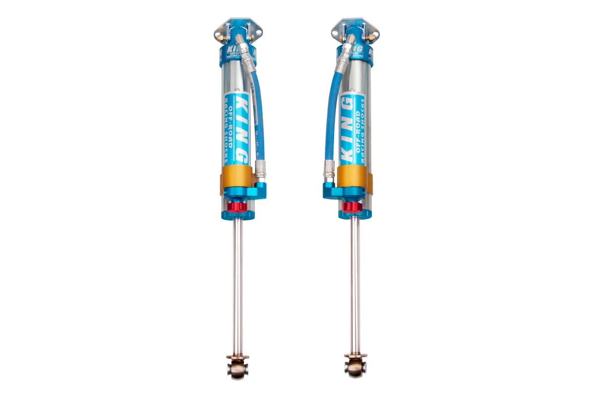 King Shocks 2.5 OEM Performance Series Rear Shocks w/Adjuster 3-5in Lift - JK product image
