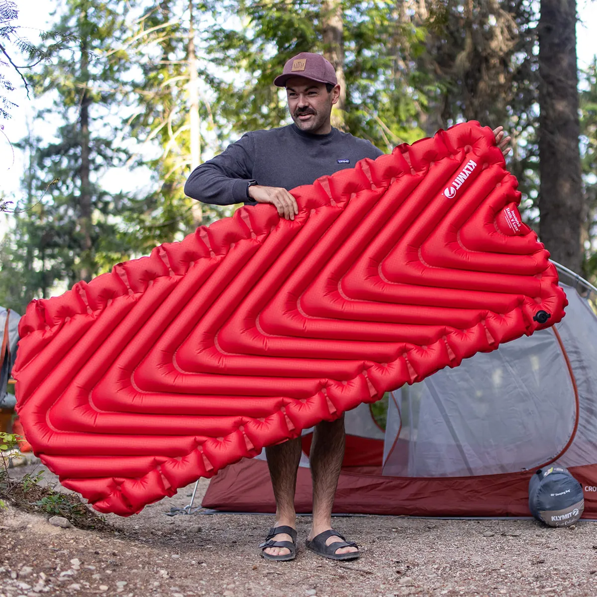 Insulated Static V Luxe™ Sleeping Pad product image