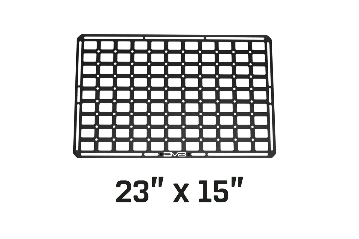 Universal Molle Panels 11in x 6in (Hardware Included) product image