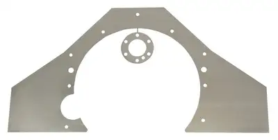 Competition Engineering Mid Motor Plate - GM LS Engines - Steel .090
