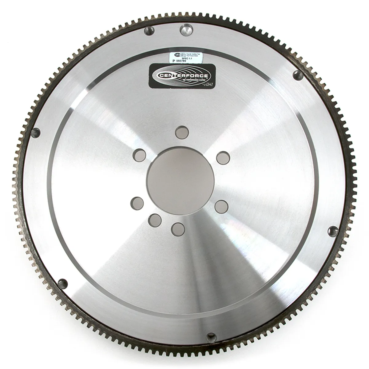 Centerforce ? Flywheels, Performance Steel, 30.2 lbs, 153 Tooth Gear, 0 in/oz Internally Balanced, 6 Bolt Crank, Fits Chevrolet/GMC Cars and Trucks 8 Cyl product image
