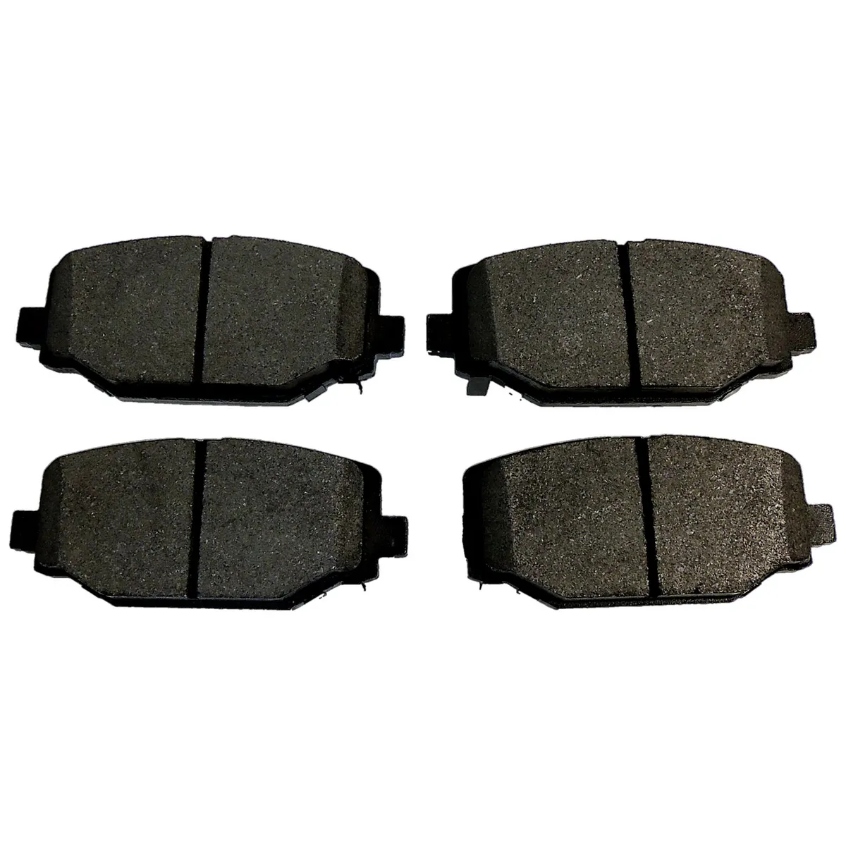 Brake Pad Set 2012-2015 RT Minivan w/ 328mm Rotors; 2012-2015 JC Journey w/ 328mm Rotors; 2012-2015 JF Fiat Freemont product image