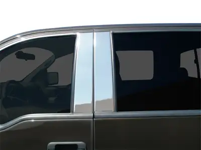 ICI (Dpn)8800 C/K Series Fullsize Pickup Ext Cab Pillar Post Trim Stainless Steel