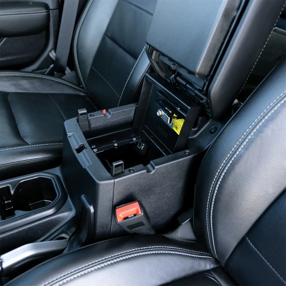 Console Safe - '20-24 Gladiator / '18-24 Wrangler JL; w/ Factory Console (Black) product image