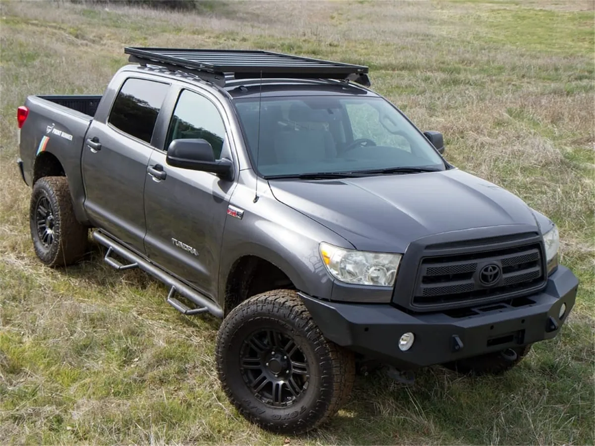 Toyota Tundra Crew Max 2007-Current Slimline II Roof Rack Kit Low Profile product image