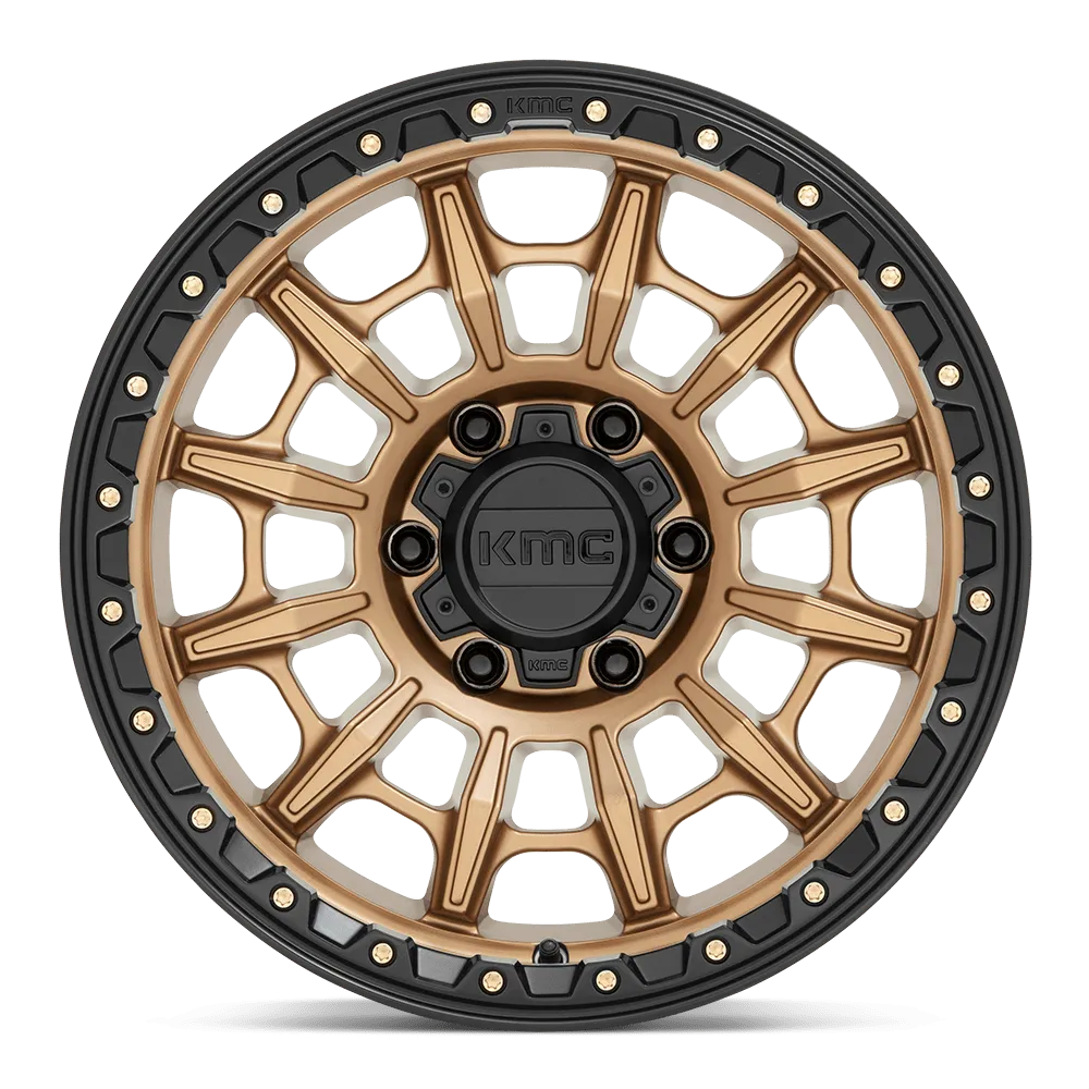 Kmc Km547 Carnage 17x9 00 5x5.0 Satin Black With Gray Tint product image