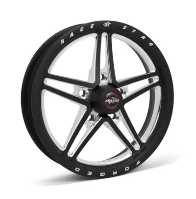 Race Star Industries 63 Pro Forged 15x3.50 Lu g Mount Black Anodized