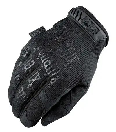 Mechanix Wear Mech Gloves Stealth Sml