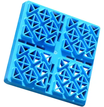 Ultra Fab Products Ultra Leveling Blocksblue Set of 10