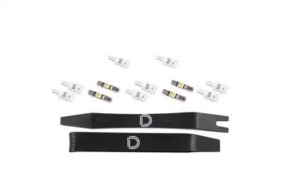 Diode Dynamics Diode Dynamics - Interior LED Kit for 2012-2016 Chevrolet Malibu, Cool White Stage 1