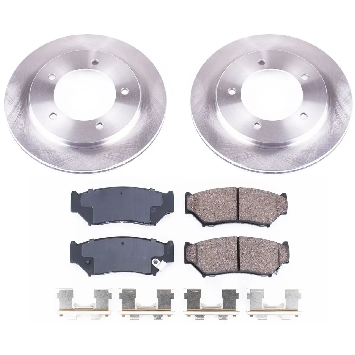 Autospecialty Brake Kit Front 2000-2004 Chevy Tracker 1999 Suzuki Vitara 2000-2004 Suzuki Vitara product image