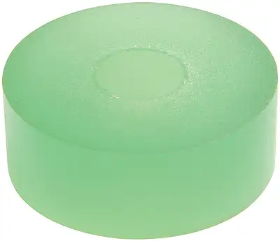 Allstar Performance Bump Stop Puck 50dr Green 3/4in Tall 14mm