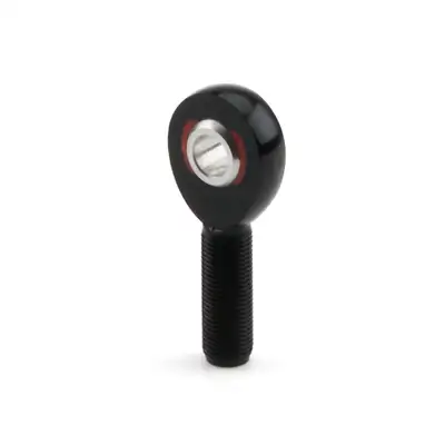 TI22 Performance Rod End Alum With Alum Ball LH Male 1/2 x 5/8