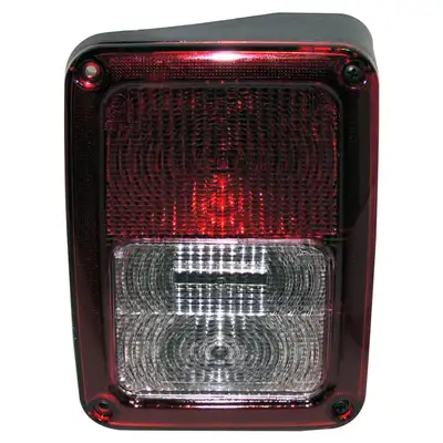 Crown Automotive Jeep Replacement Crown Automotive Jeep Replacement 55078146AC Right Rear Tail Lamp for 2007-2018 Jeep JK Wrangler (Export Only)