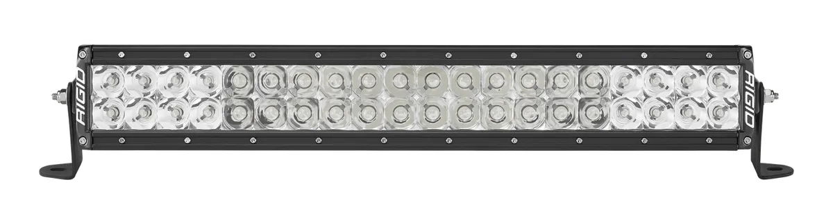 Rigid E-Series Pro LED Light, Spot/Flood Optic Combo, 20 Inch, Black Housing product image