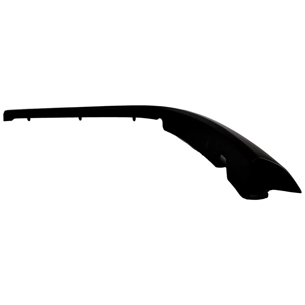 Left Rear Fender Flare for Misc. 2011-2022 WK Grand Cherokee; Textured Black product image