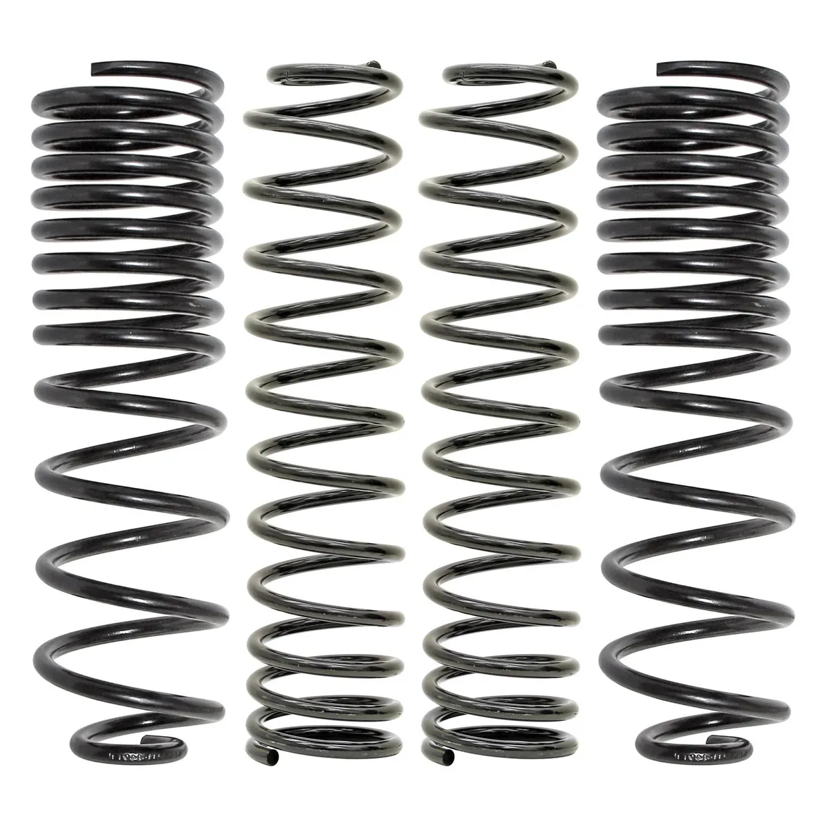 Coil Spring Set JT Gladiator Diesel engine 3.5 Inch Lift Front/Rear Set of 4 RockJock 4X4 product image