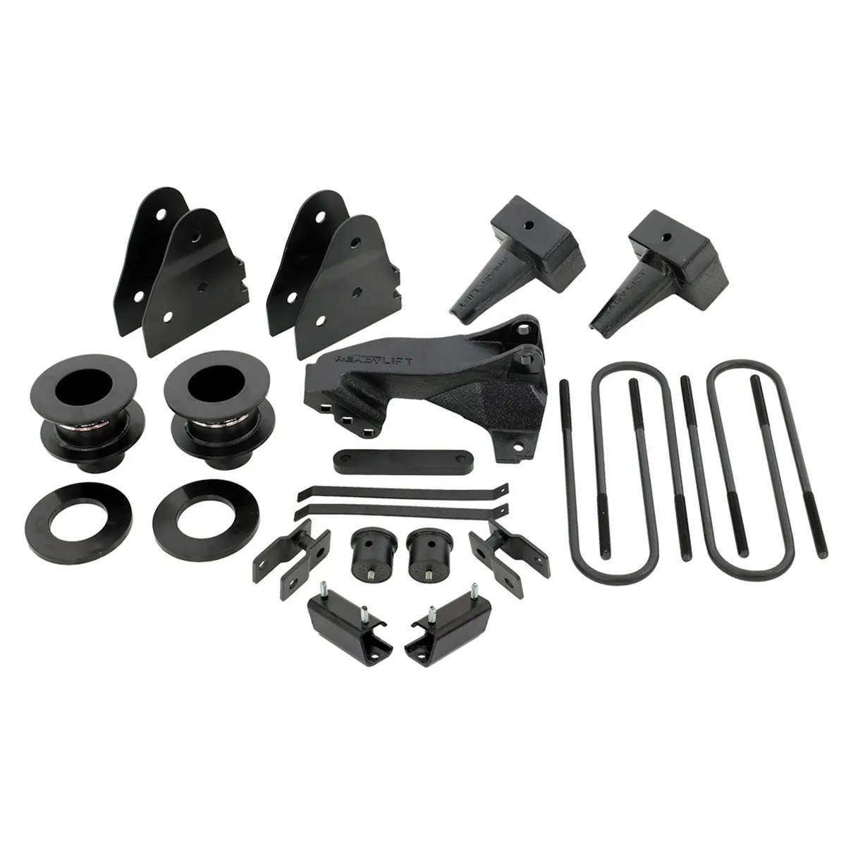 3.5coilspringspacerfront-5.0flatblockrear-2piecedriveshaft-F250f350f4502011-2016fordf250f350f4504wd product image