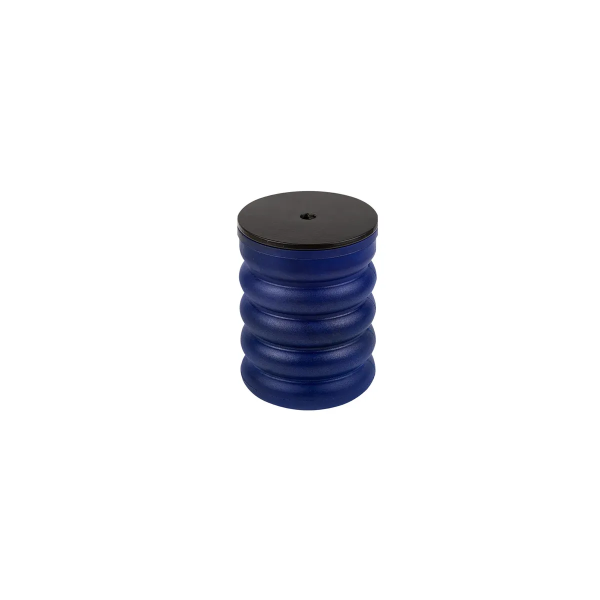 SumoSprings; Front Or Rear; Incl. One 1 in. Spacers; For Fabricators And Custom Applications; One Piece Hollow Center; 1000 lbs. At 50 Percent Compression; Blue; product image