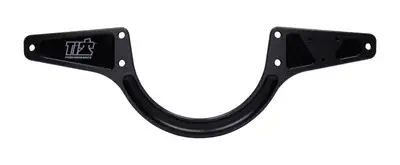 TI22 Performance Sprint Front Motor Plate Black
