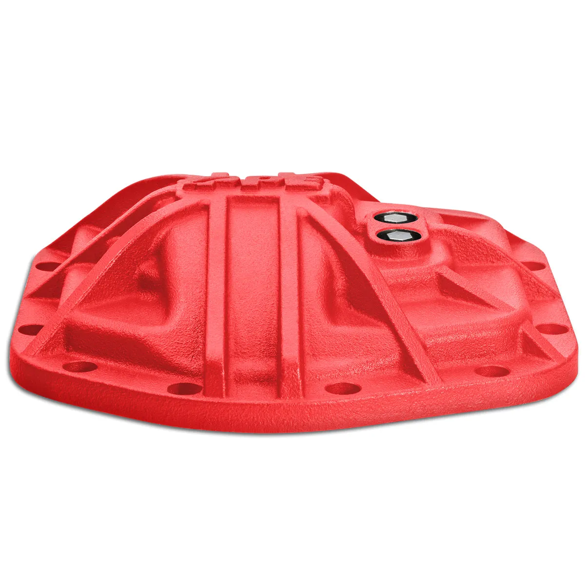 2018-2023 Jeep JL Sport Dana-M186 Heavy-Duty Nodular Iron Front Differential Cover Red product image