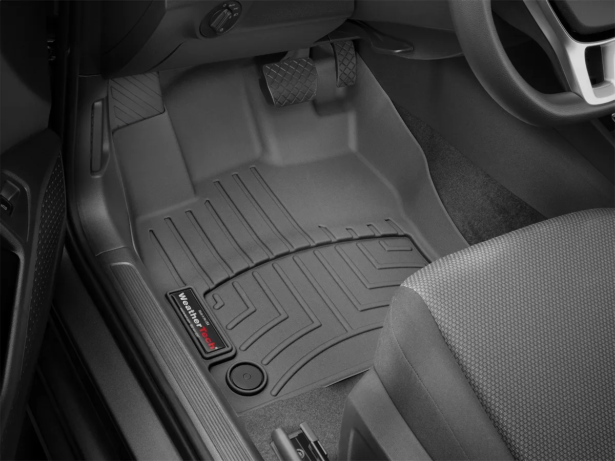 Black Front FloorLiner Volkswagen Jetta 2019 + product image