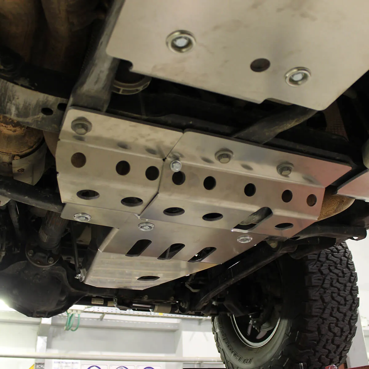 Jeep Wrangler JL 392 Skid Plate Kit (3 Pcs) product image