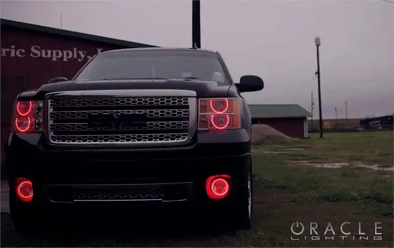 2653-334 - GMC Sierra 2007-2013 ORACLE ColorSHIFT Halo Kit (Round Ring Design) product image