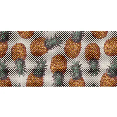 Under The Sun Inserts Pineapple Grille Insert