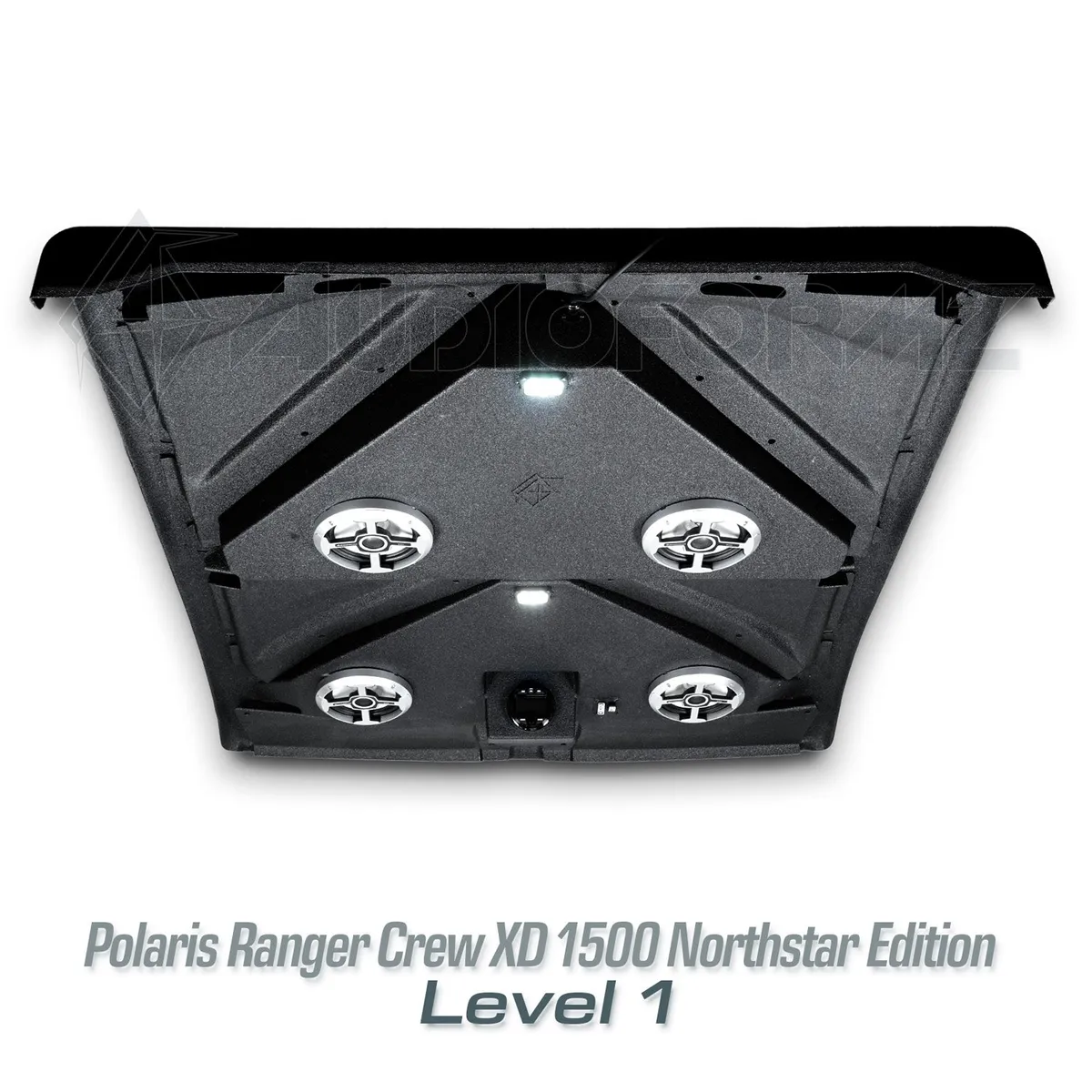 24c Polaris Ranger Crew Northstar/Cab xd 1500 Stereo Tops (4door) Level 5 product image