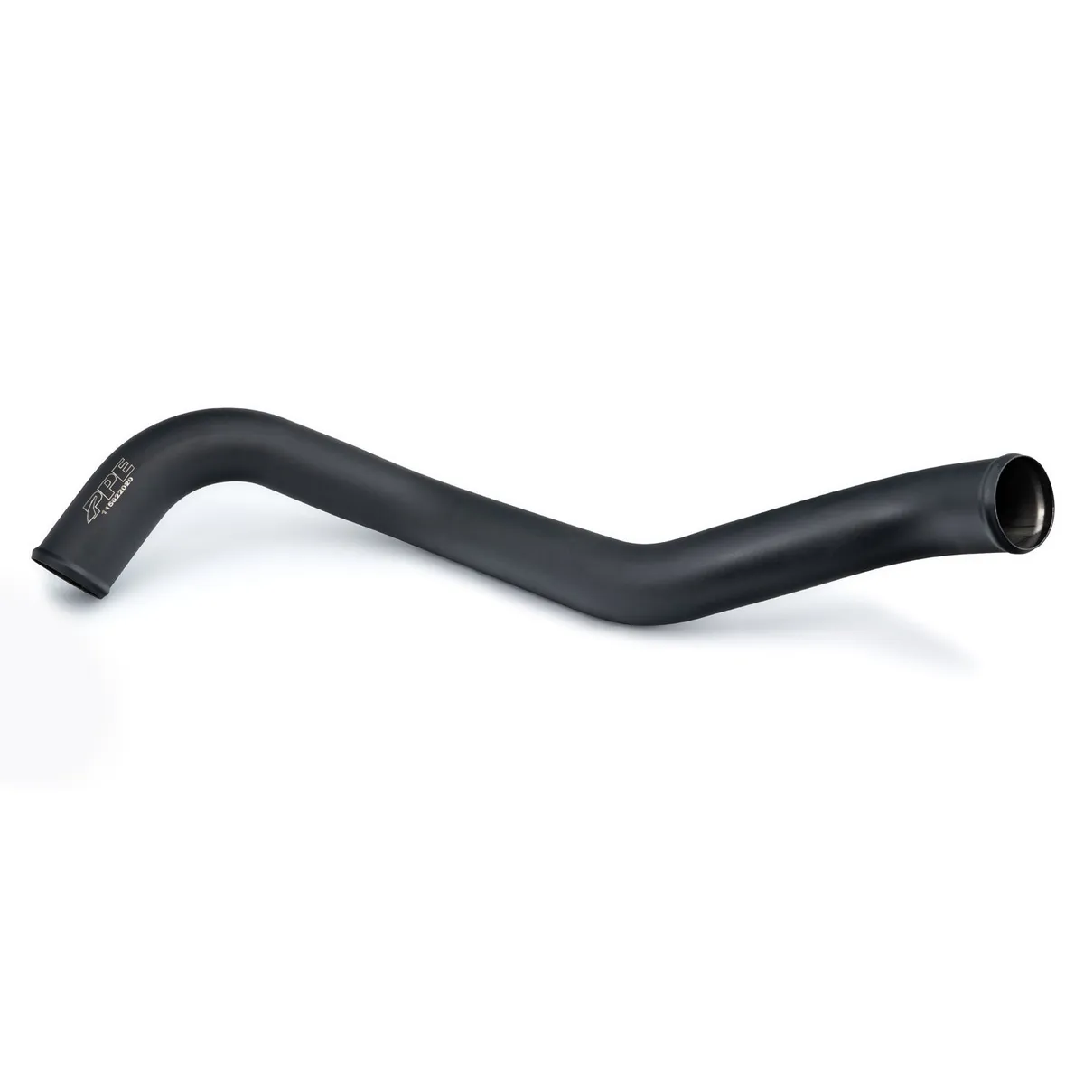 2004-2010 GM 6.6L Duramax Hot Side Intercooler Charge Pipe 3.0 Inch Stainless Steel Black PPE Diesel product image