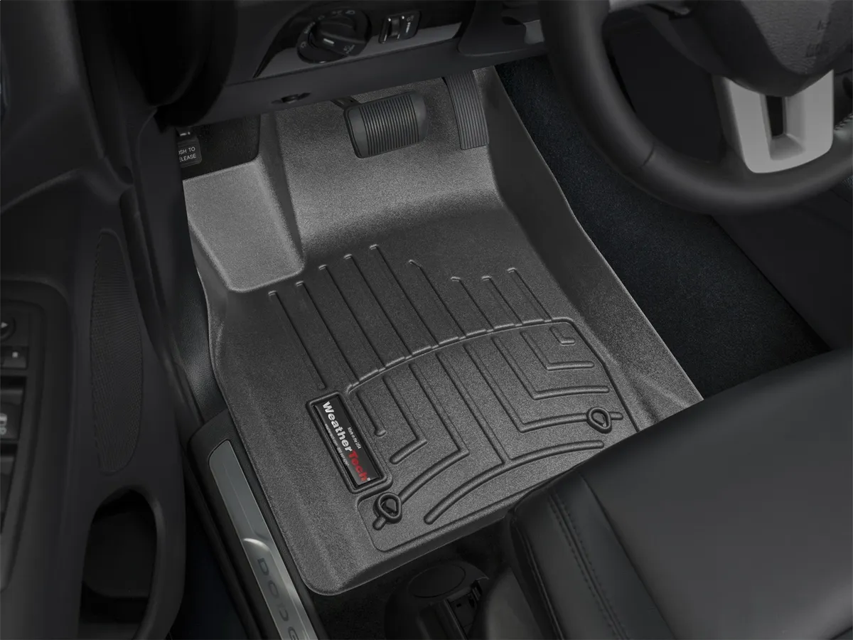 13- Grand Cherokee Front Floor Liner Black product image