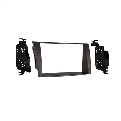 Metra Electronics Turbokits; Radio Installation Kit; Incl. Instructions/Hardware; For Double Din or Two Single Din; High-Grade ABS Plastic;
