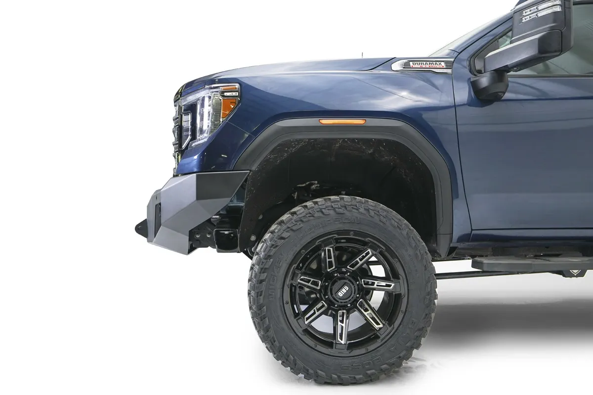 20c Sierra 2500/3500 HD Premium Front Bumper w/ no Guard product image
