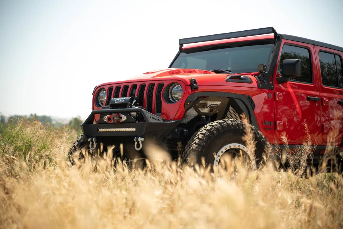 DV8 Offroad Front and Rear Fender Deletes - JL product image