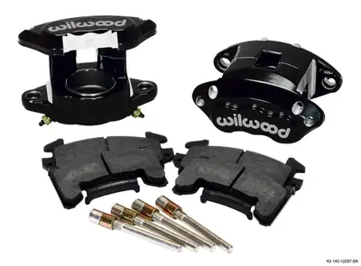 Wilwood Brakes 1977 - 2003 Buick, Cadillac, Chevrolet, GMC, Isuzu, Oldsmobile, Pontiac D154 Front Caliper Kit - 140-12097