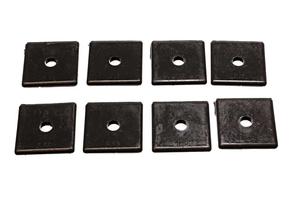 Energy Suspension Energy Suspension - Universal Leaf Spring Pad - 9.9533G