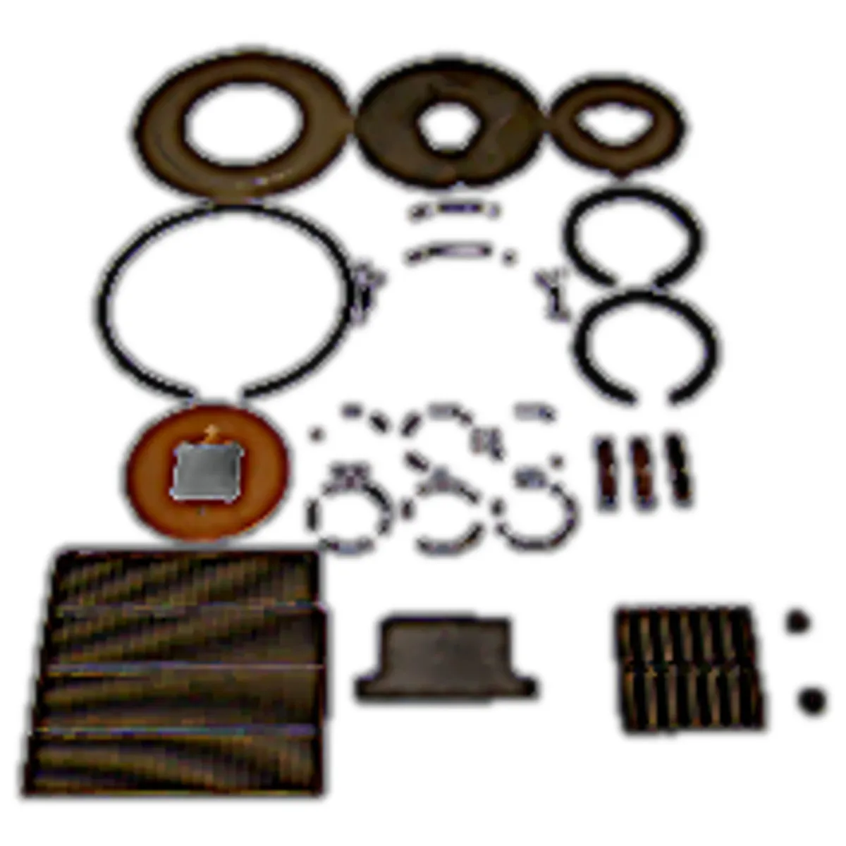 Small Parts Kit 1945-1949 CJ-2A;1948-1953 CJ-3A;1953-1968 CJ-3B;1955-1971 CJ-5, CJ-6;1950-1952 M38;1952-1963 M38A1;1956-1964 FC-150;1957-1964 FC-170;1966-1971 C101 Commando;1963-1964 SJ, J-Series;1946-1964 Station Wagon;1947-1965 Pickup;1948-1 product image