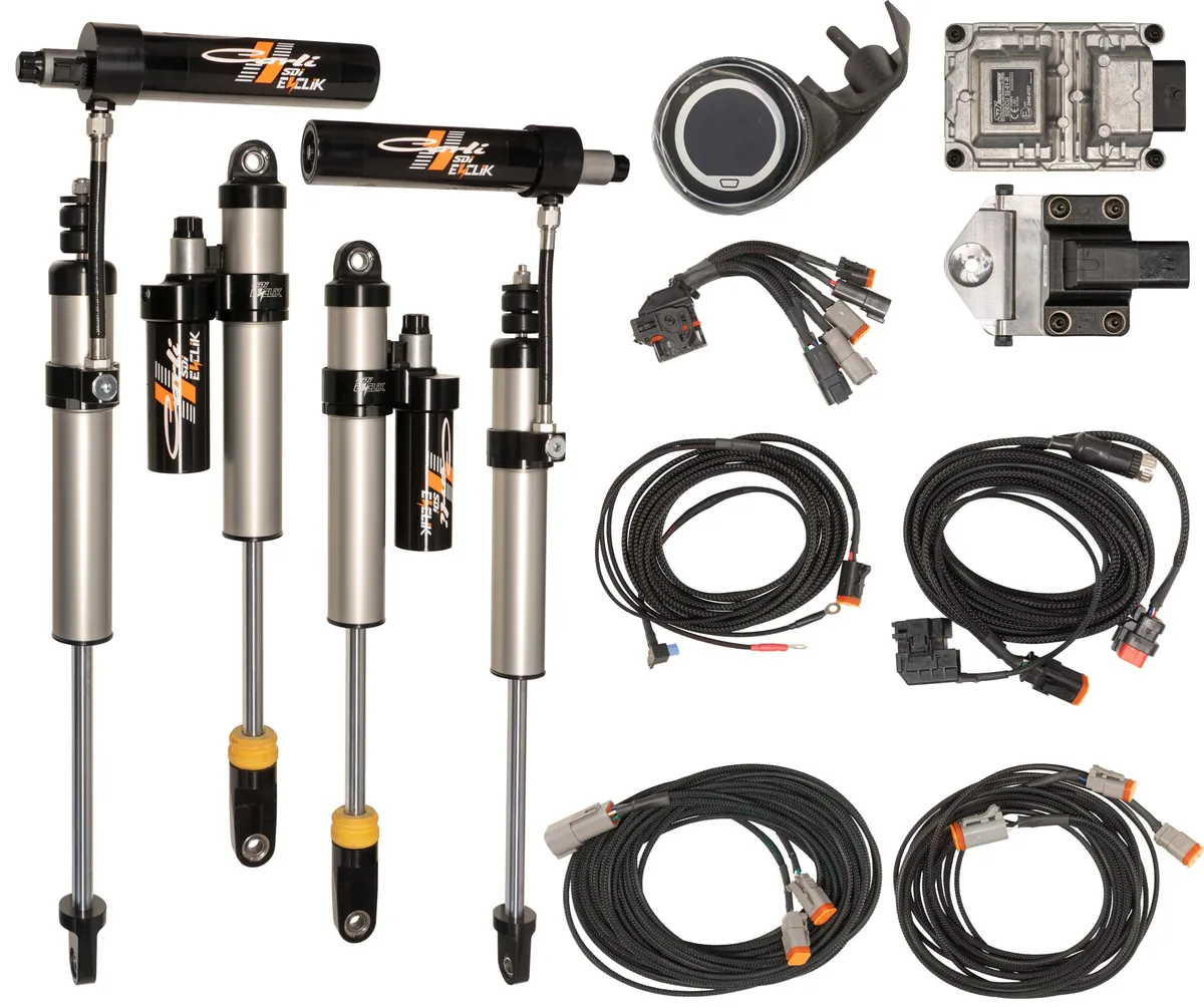 Carli 5.5" Lift E-Venture Suspension System 23-26 Ford F-250/F-350 6.7L Powerstroke 4x4 product image