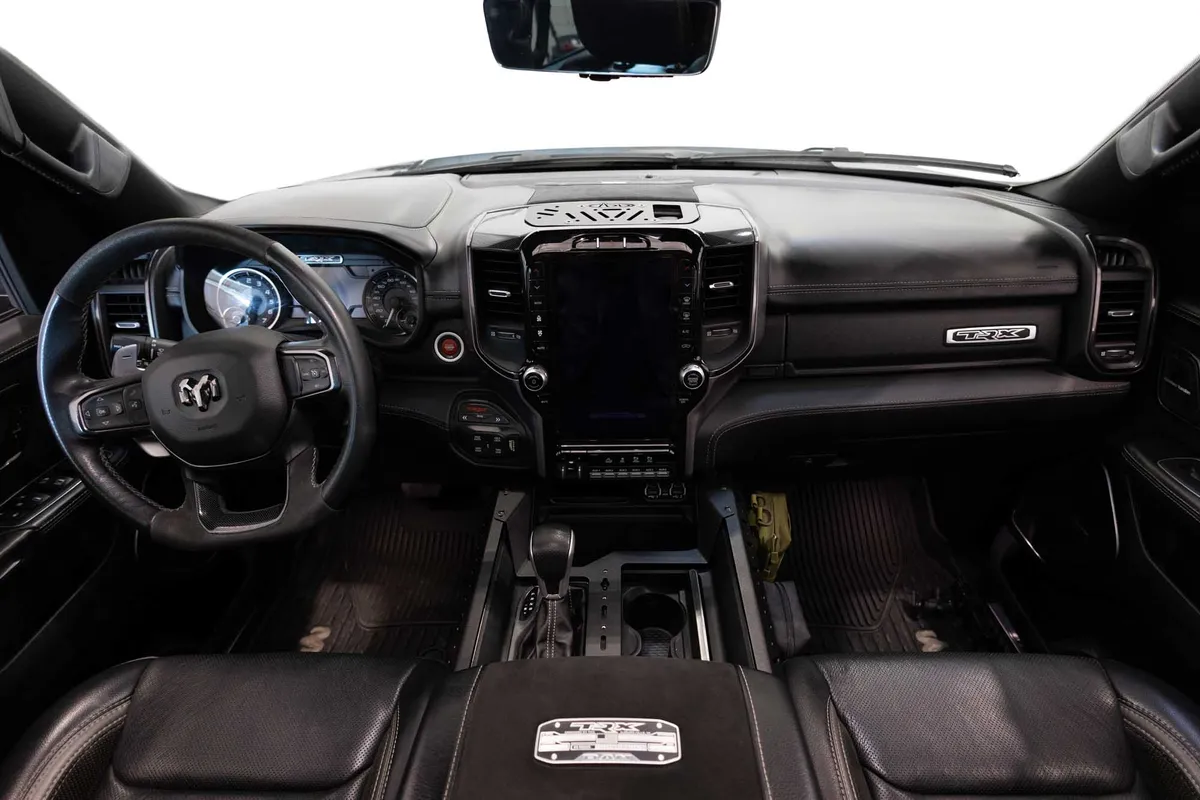 21c RAM 1500 Trx/Rho Center Console Molle Panels & Digitial Device Bridge product image